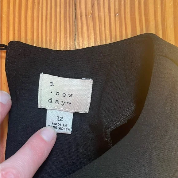 a new day Black Mini Dress - Picture 5 of 6